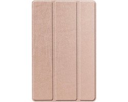 Shop4 - Geschikt voor Samsung Galaxy Tab A 10.1 (2019) Hoes - Smart Book Case Rosé Goud