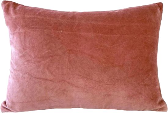 Imbarro - Sierkussen 'Shellia' (Old pink, 35 x 50cm)