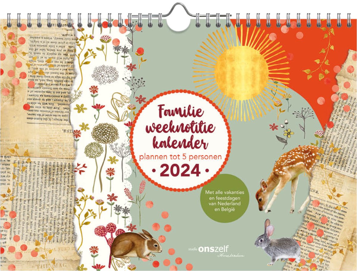 TOBJA Calendrier photo 2024 – Immortaliser les moments de famille