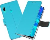 Bestcases Pasjeshouder Telefoonhoesje Huawei P Smart 2019 - Blauw