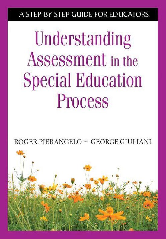 Understanding Assessment in the Special Education Process - cover