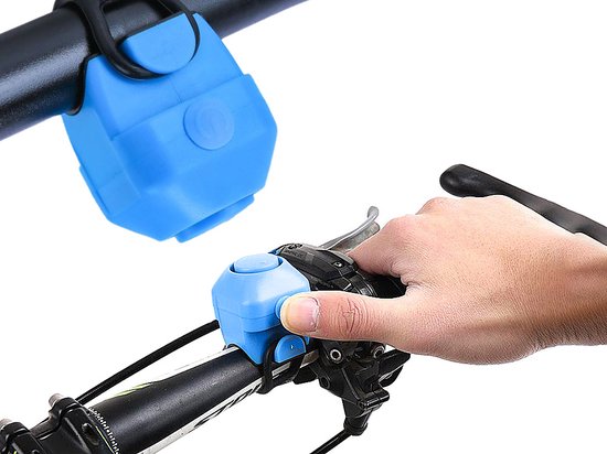 Klaxon Electronique Vélo 5 Sonneries Adulte Enfant 130dB