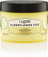 I Love... Edelflower Fizz Body Butter 300ml