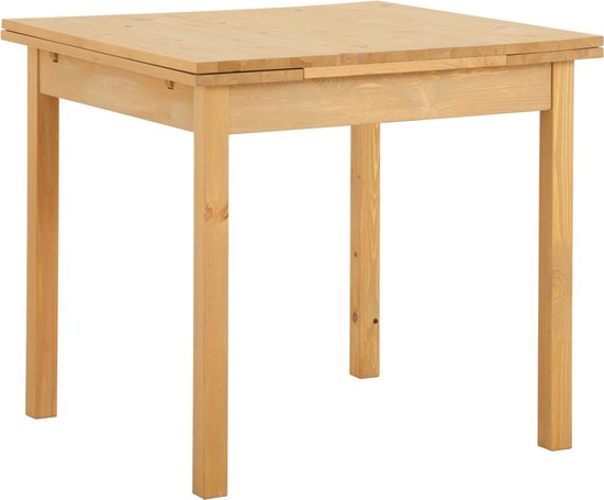 KAZZIO Extendable Dining Table, L52/132.5 x 80 x 76 cm