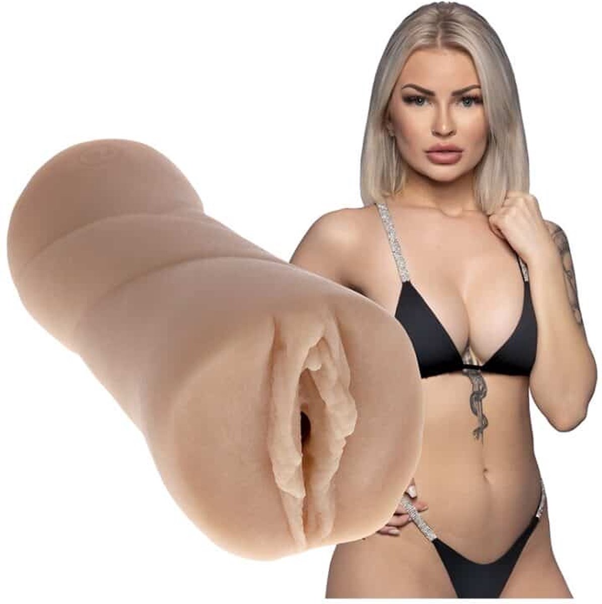 Goedkoopste Doc Johnson GOSM - ULTRASKYN Pocket Pussy Masturbator flesh