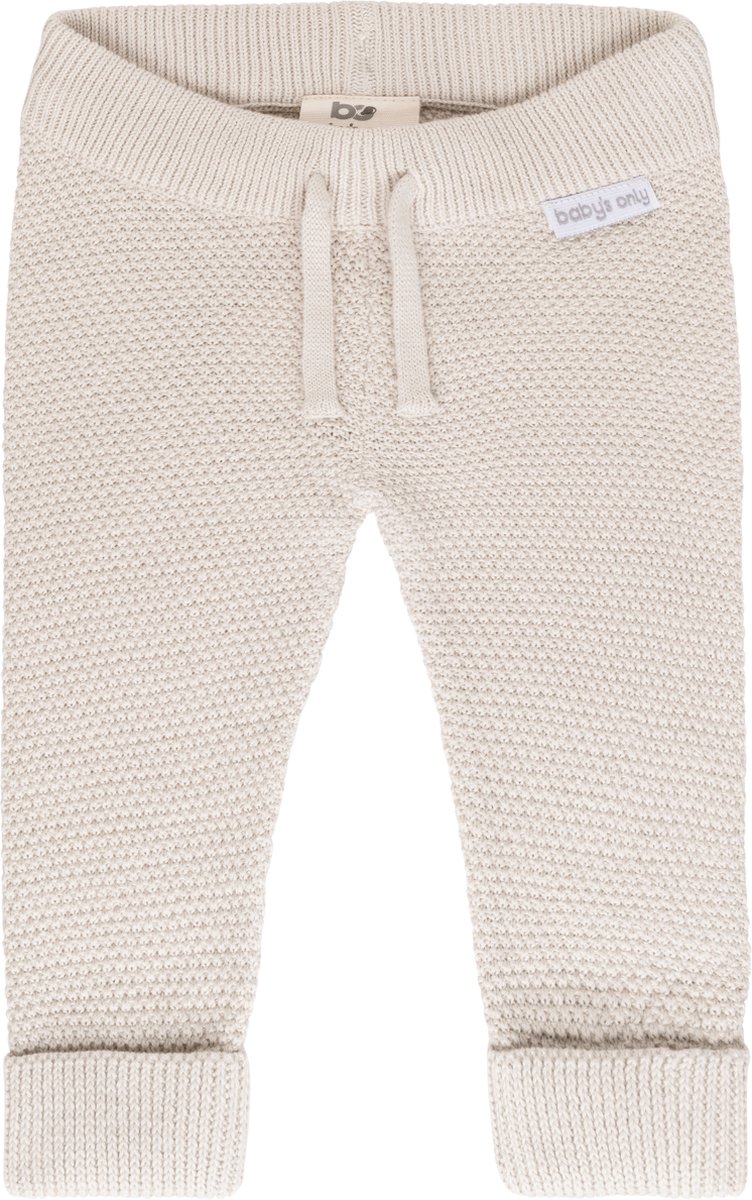 Baby's Only Broekje Willow - Baby broek - Warm Linen - Maat 68 - 100% ecologisch katoen - GOTS