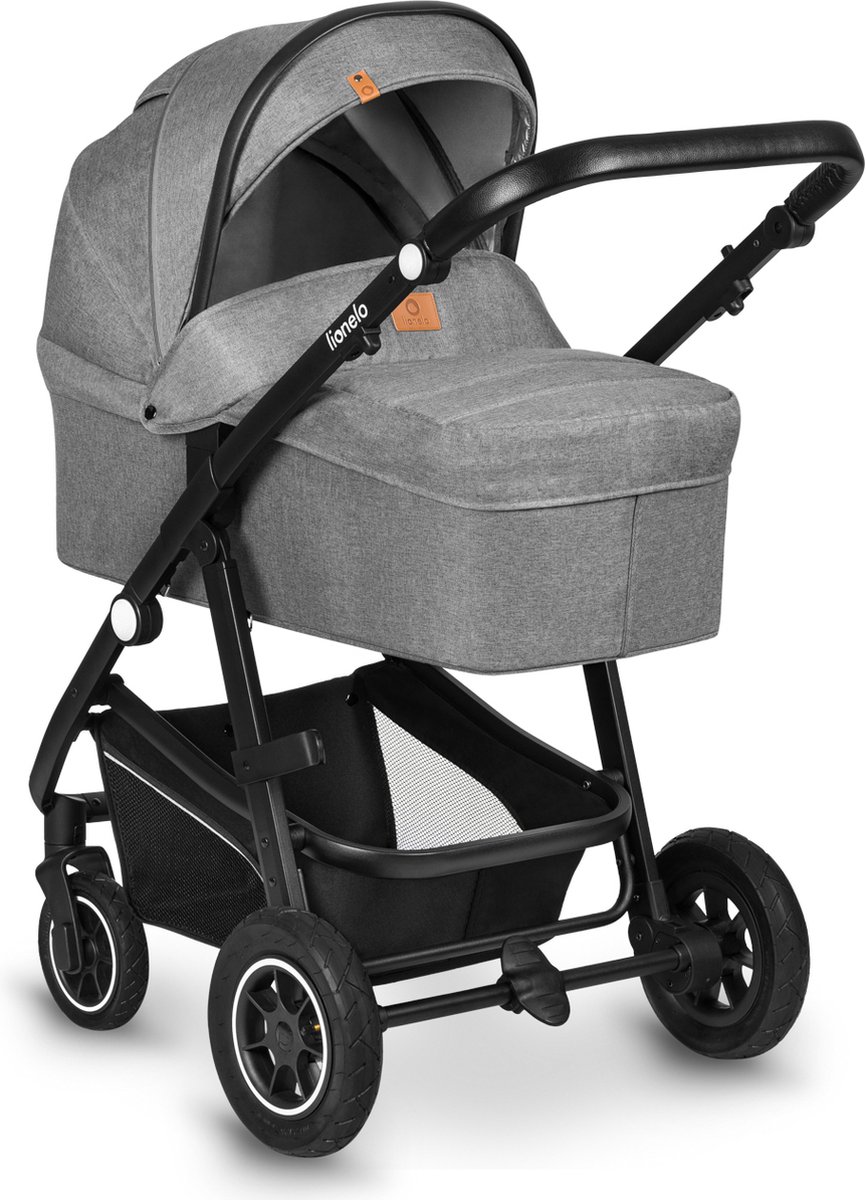 Lionelo Bianka - Poussette 3 en 1 - avec siège auto - 0-22kg - XXL -  Poussette 3en1 | bol