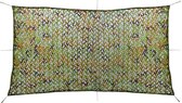 The Living Store Camouflagenet - 1.5 x 3 m - Groene camouflage - 100% geweven polyester