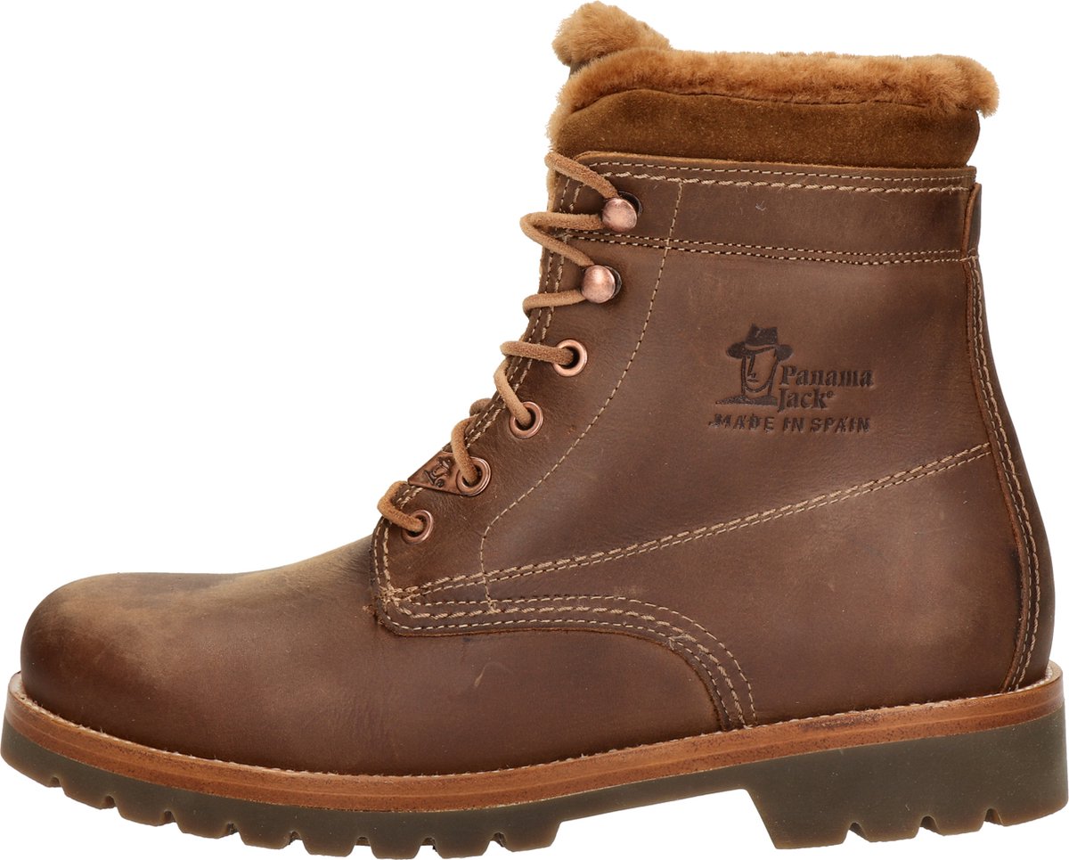 Panama Jack Aviator Igloo C20 heren veterboot - Cognac - Maat 43