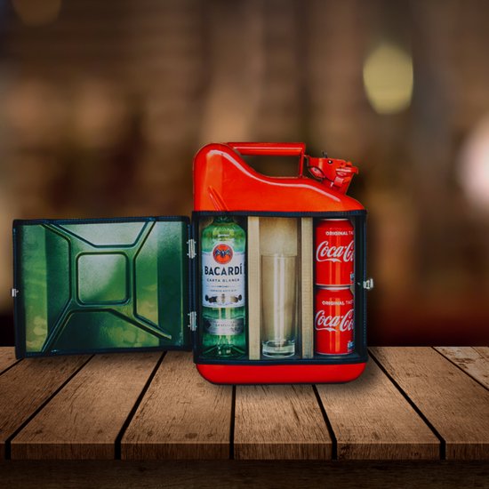 MikaMax Jerrycan Bar 20L Metaal - Sterke Drank van Merkloos — afbeelding 3