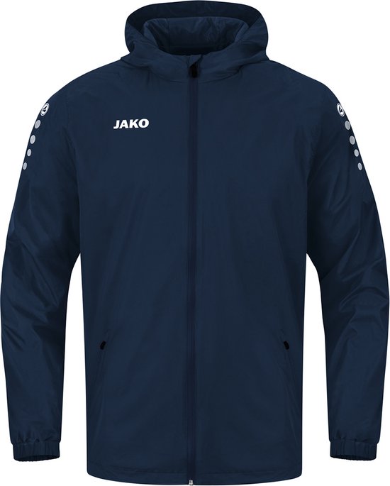 Jako - Regenjas Team 2.0 - Heren Jas Blauw-L