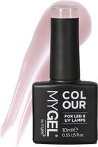 Mylee Gel Nagellak 10ml [XOXO] UV/LED Gellak Nail Art Manicure Pedicure, Professioneel & Thuisgebruik [Sheer Nudes Range] - Langdurig en gemakkelijk aan te brengen