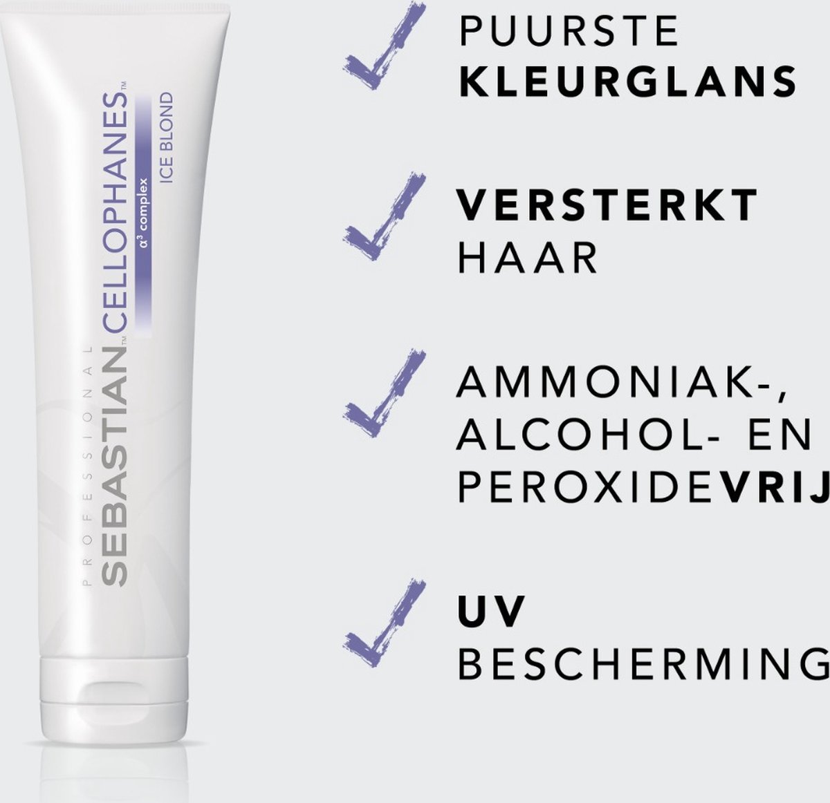 Sebastian Professional - Cellophanes - Semi-permanentní lesk na vlasy 300 ml Ice Blond (L)