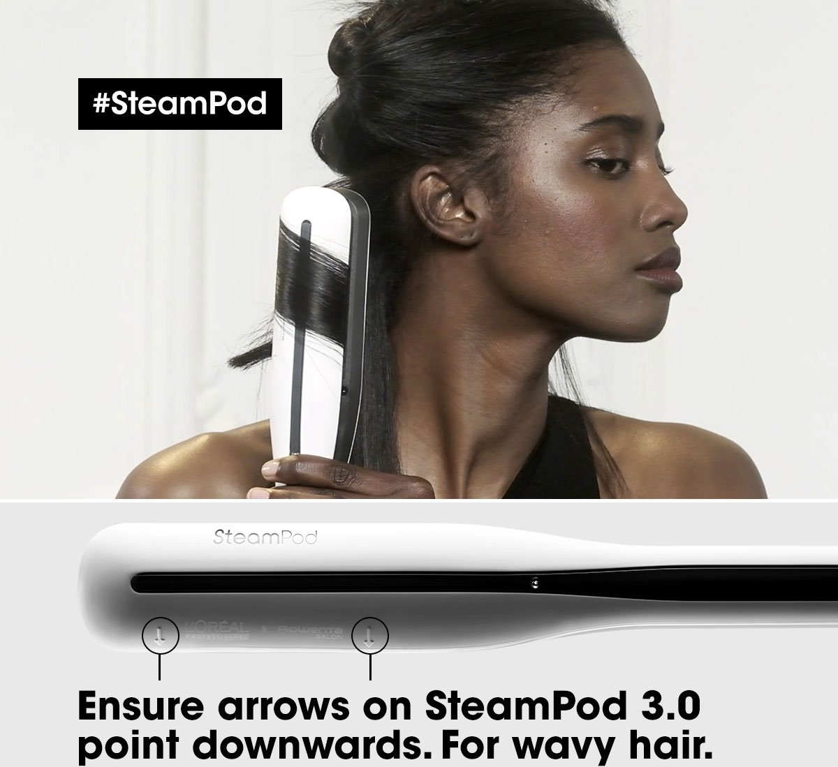 L'Oréal Professionnel Steampod 3.0 – Lisseur de troisième génération avec  technologie... | bol.com