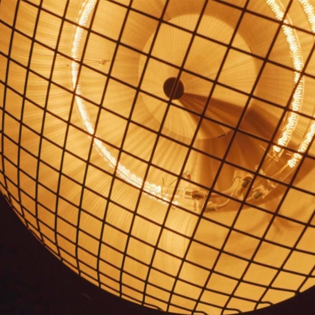Sunred Indus Bright 2100 W - Freestanding patio heater - Black