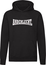 Anderlecht Hoodie T-shirt - nederland - dutch - stad - taal - unisex - trui - sweater - capuchon
