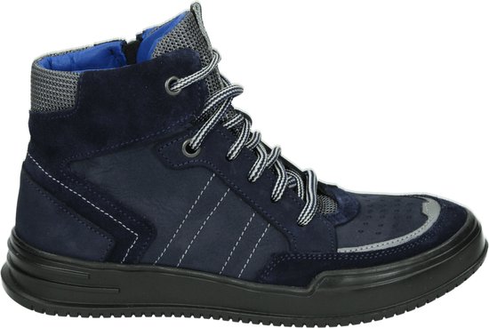 Trackstyle 323875 - Half-hoog - Kleur: Blauw - Maat: 35