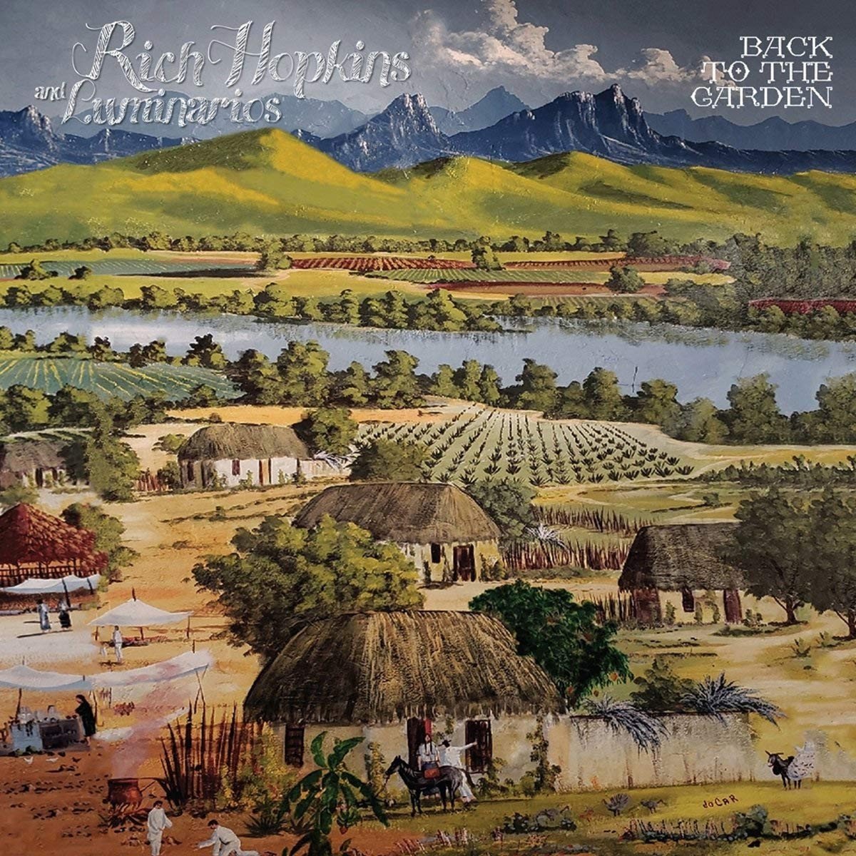 Rich Hopkins & Luminarios - Back To The Garden (CD)