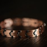Bracelet de santé de Luxe en cuivre magnétique - 1,05 cm