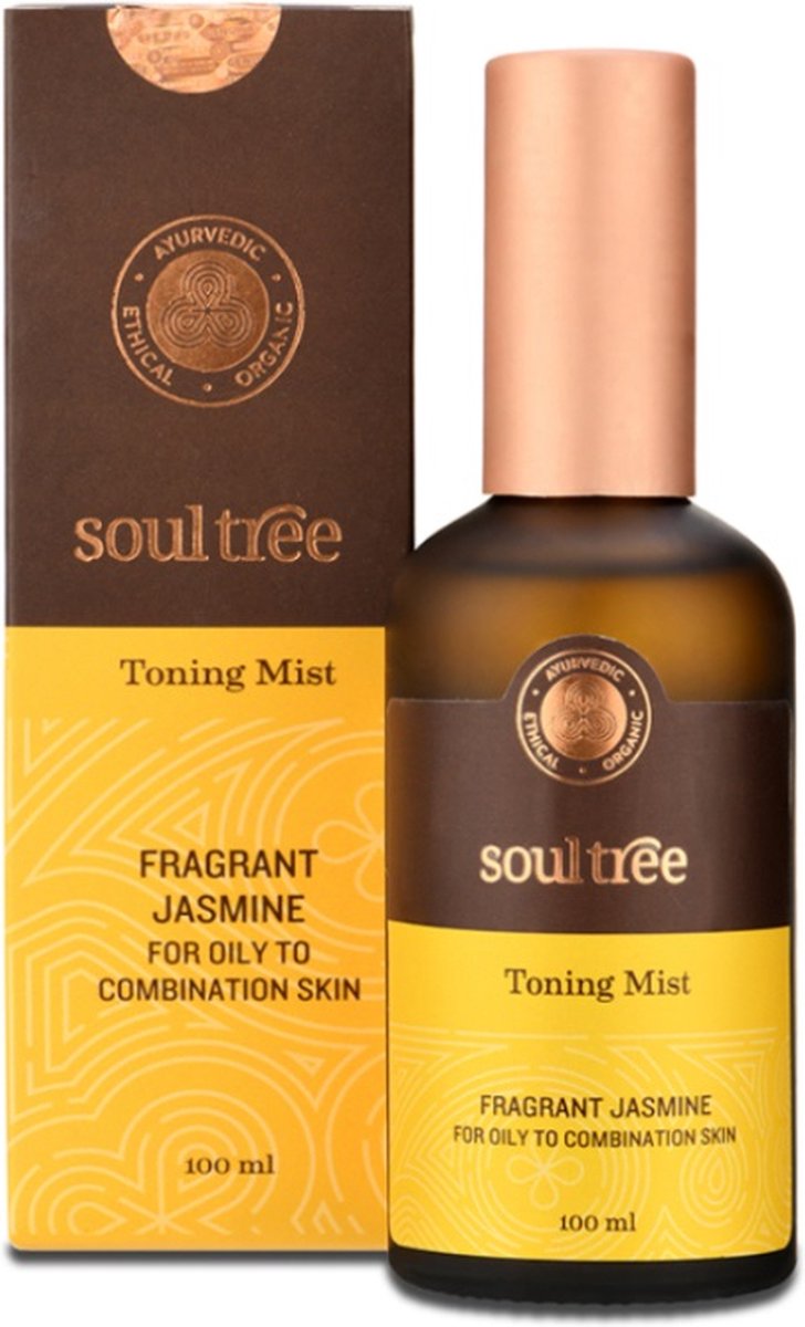 Goedkoopste Toning Mist Spray Fragrant Jasmine SoulTree