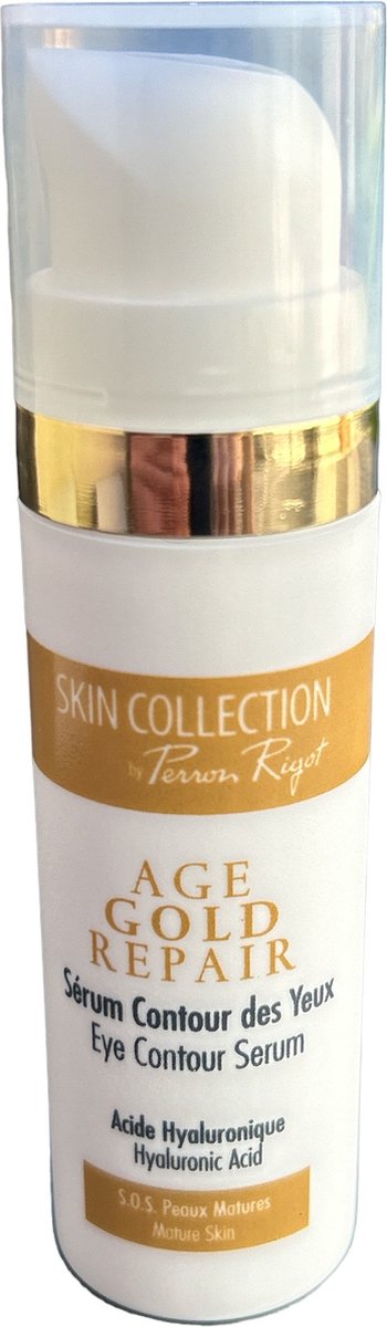 Perron Rigot Skin Collection Age Gold Repair Eye Contour Serum Mature Skin 30ml