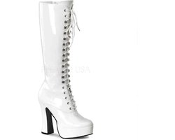 EU 36 = US 6 | ELECTRA-2020 | 5 Stack Heel, 1 1/2 PF Knee Hi Boots
