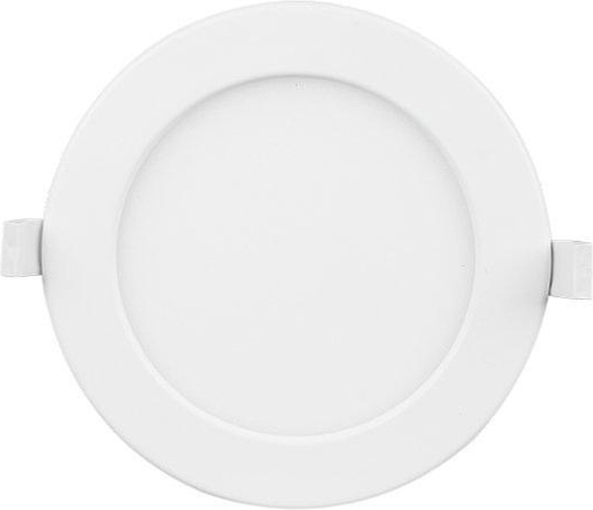Slanke Ronde LED Downlight 6W Ø115mm Dimbaar met Variabele Licht - Wit licht - Aluminium - SILUMEN