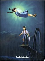 Ghibli - Kasteel in de lucht - Sheeta in de lucht A4 mapje