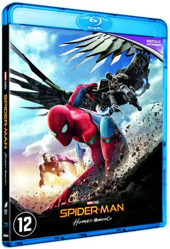 Spider-Man: Homecoming (Blu-ray) - 