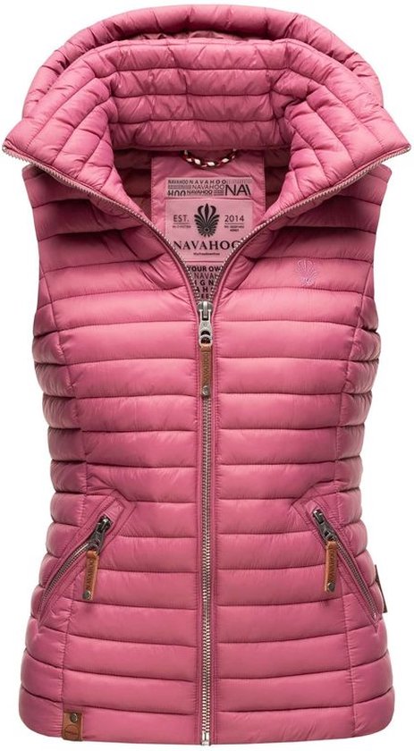 Navahoo Shadaa Bodywarmer Dames - Berry - XS