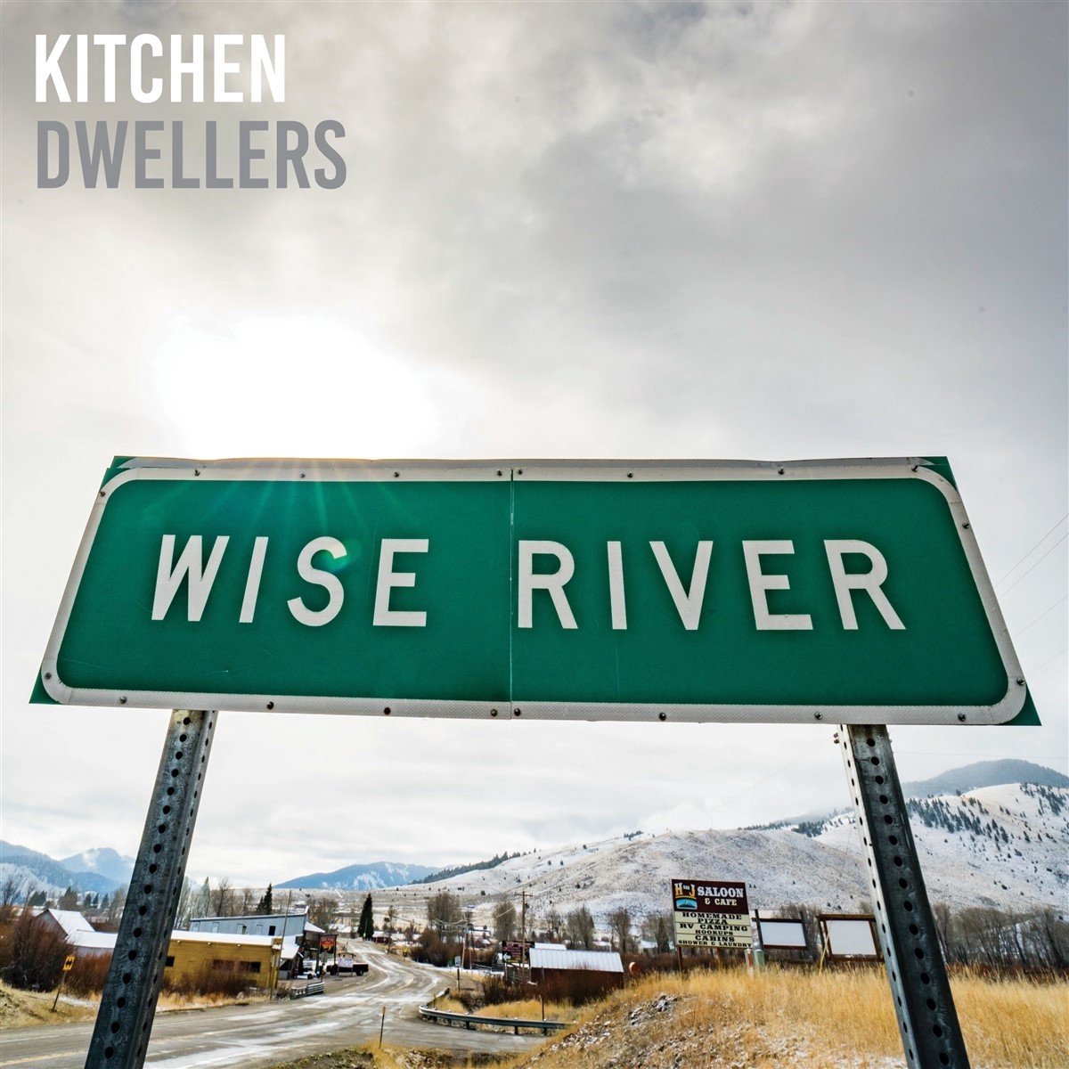Kitchen Dwellers - Wise River (LP) (Coloured Vinyl)