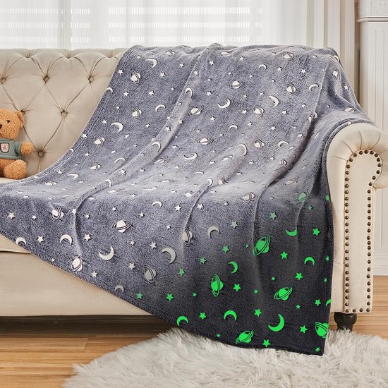 Zoomlie Flanellen deken dikke quilt lakens warm zacht