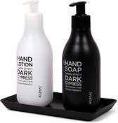 KUMAI Dark Cypress Vegan Giftbox - Handlotion - Handzeep - Inclusief Tray