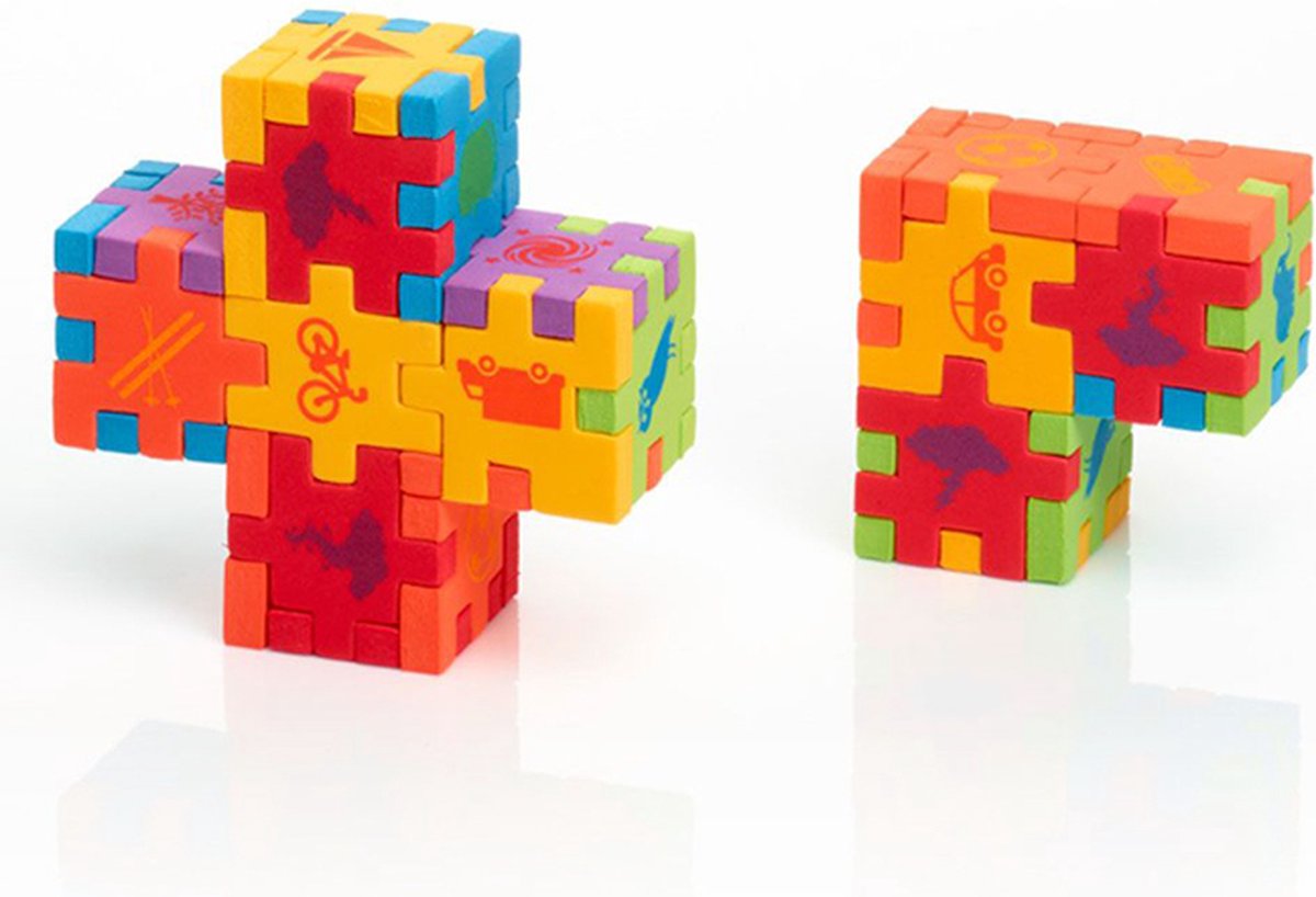 Gommes de puzzle Smart Novelty Cube pour quatre Mauritius