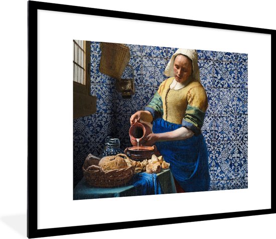 Ofbeeldienge:Johannes Vermeer - Het melkmeisje - Google Art Project.jpg - Wikipedia