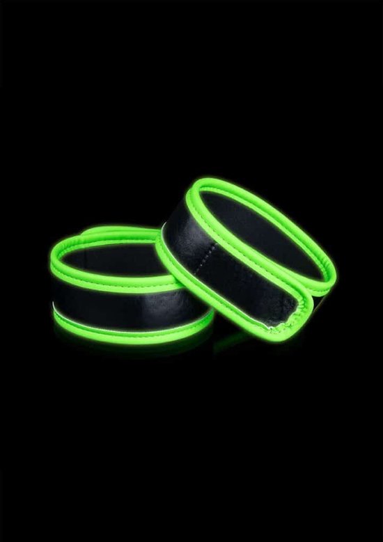 Shots - Ouch! Biceps Band neon green/black