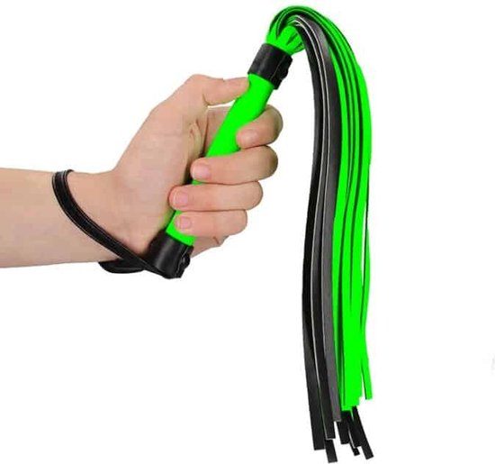 Ouch by Shots Toys - Glow - Rope - Glow in the Dark