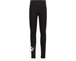 Foto: Puma ess logo leggings g meisjes legging zwart maat 140