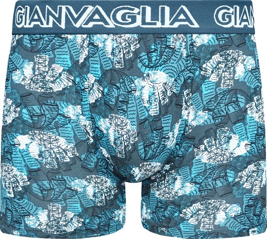 Boxershort Heren | 10 Pack | Katoen | Maat M | Oceaan Mix Print | Ondergoed Heren | Onderbroeken Heren