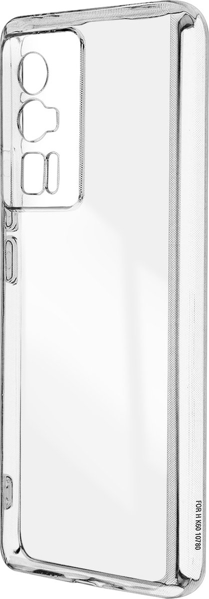 Hoes Geschikt voor Xiaomi Poco F5 Pro Sterk Soepel Siliconen Licht Transparant