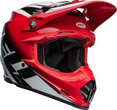 Bell Moto9S Flex Rail Red XL - Maat XL - Helm
