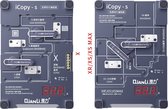 ICopy -S 4 in 1 dubbelzijdige chipteststandaard - Accessoires - Elektronica - Dubbelzijdig ontwerp - Batterij Logica Chip - Intel en Qualcomm Baseband Chip - iPhone X/XR/XS/XS Max