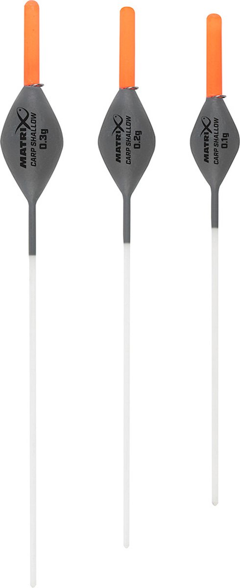 Matrix Carp Shallow Pole Float - Maat : 0.20g