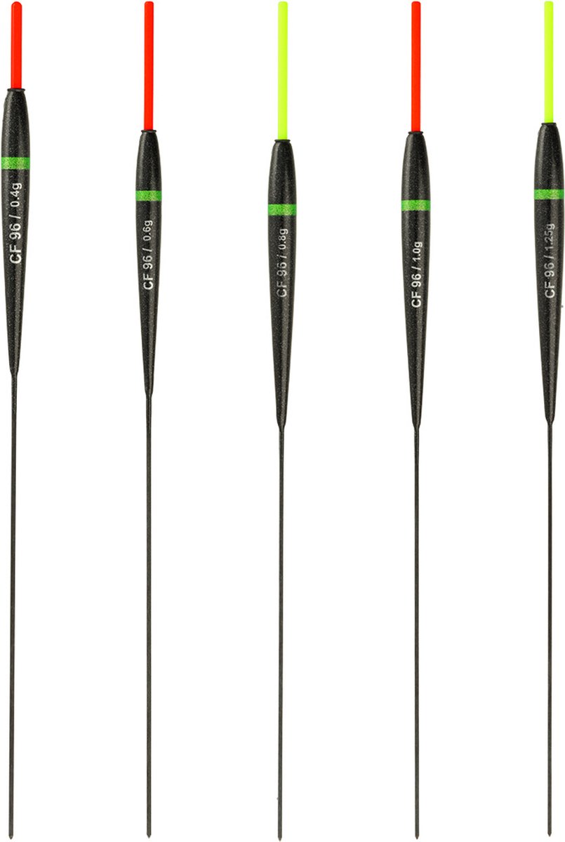 Concept Fishing Dobber CF96 Verwisselbare antenne 2.2mm - Maat : Rood 0.80g