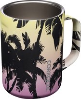 Corkcicle Koffiebeker 475ml-Miami Sunset-koffiebeker -koffiemok to go- Thermosbeker-RVS& driewandig Koffie Beker