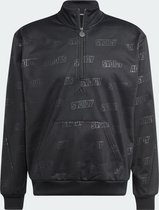 adidas Sportswear Embossed Sweatshirt - Heren - Zwart- S
