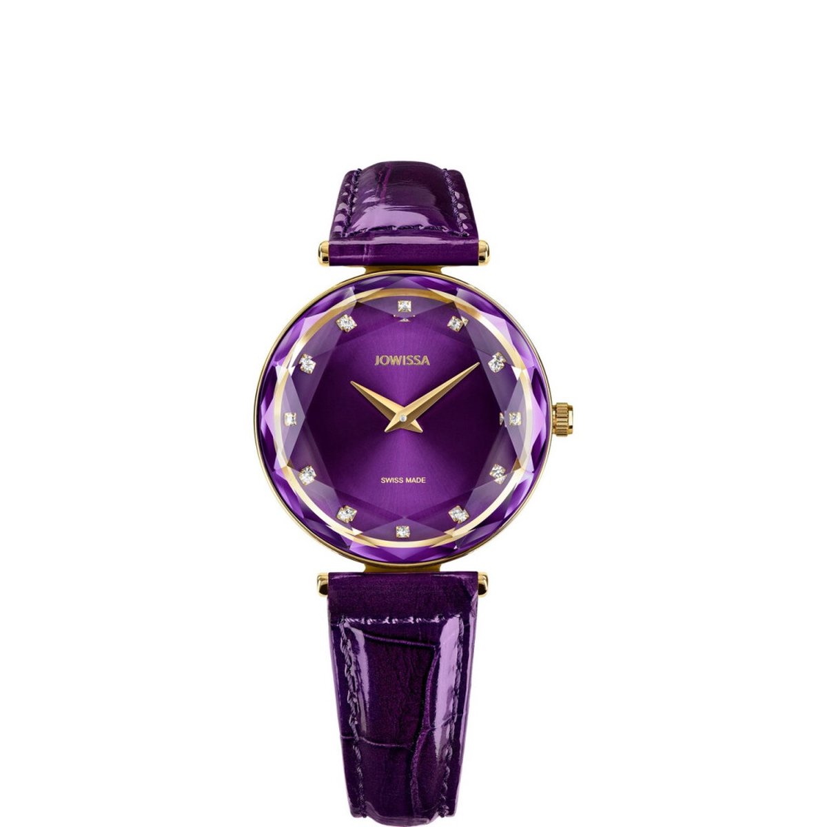 Jowissa - J5.831.M - Polshorloge - Dames - Quartz - Facet Brilliant