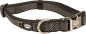 Duvoplus - Halsband Voor Dieren - Hond - Explor North Halsband Nylon M 30-45cm/15mm Zwart - 1st