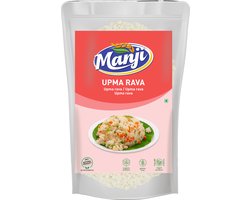 Manji - Upma Rava - Grof Griesmeel - 3x 1 kg