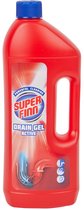 SuperFinn - 2 x Powerful Cleaning Active Drain Gel Active - vloeibare gootsteen ontstopper - 2 x 1000 ml